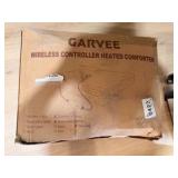 Wireless Controller Heated Blanket 90x104” Pattern of blanket may vary