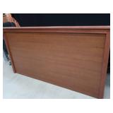 KING SIZED WALL HEADBOARD