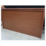 KING SIZED WALL HEADBOARD