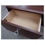 QUEEN HEADBOARD / 2 NIGHT STANDS