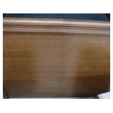 QUEEN HEADBOARD / 2 NIGHT STANDS