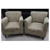 2 MATCHING CHAIRS
