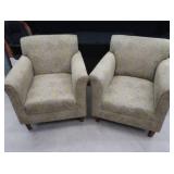 2 MATCHING CHAIRS