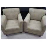 2 MATCHING CHAIRS