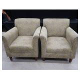 2 MATCHING CHAIRS