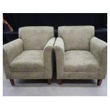 2 MATCHING CHAIRS