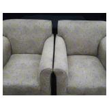 2 MATCHING CHAIRS
