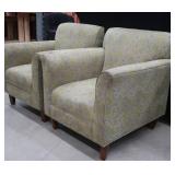 2 MATCHING CHAIRS