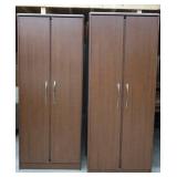 2 WARDROBES