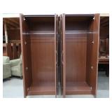 2 WARDROBES
