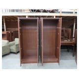 2 WARDROBES