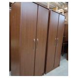 2 WARDROBES
