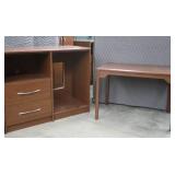 2 DRAWER CABINET / TABLE