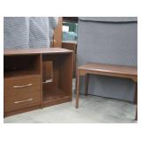 2 DRAWER CABINET / TABLE
