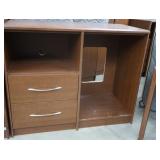 2 DRAWER CABINET / TABLE