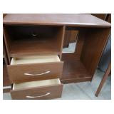2 DRAWER CABINET / TABLE