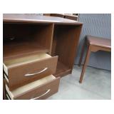 2 DRAWER CABINET / TABLE