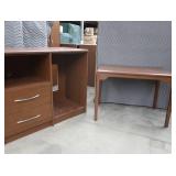 2 DRAWER CABINET / TABLE