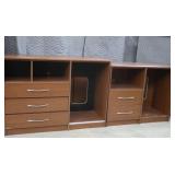 3 DRAWER CABINET / 2 DRAWER CABINET