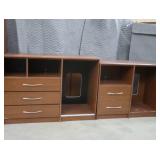 3 DRAWER CABINET / 2 DRAWER CABINET