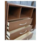 2) 3 DRAWER CABINETS