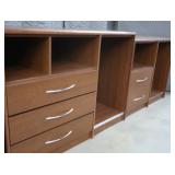 3 DRAWER CABINET / 2 DRAWER CABINET