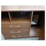 2) 3 DRAWER CABINETS