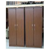 2 WARDROBES