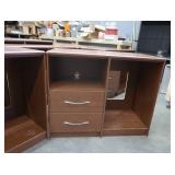 2) 2 DRAWER CABINETS