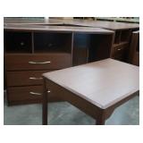 3 DRAWER CABINET & TABLE/DESK