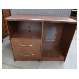 2  DRAWER CABINET / TABLE
