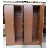 2 MATCHING WARDROBES