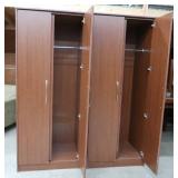 2 WARDROBES