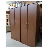 2 MATCHING WARDROBES