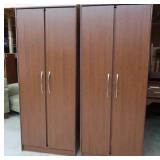 2 MATCHING WARDROBES
