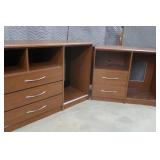 3 DRAWER CABINET / 2 DRAWER CABINET
