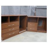 3 DRAWER CABINET / 2 DRAWER CABINET