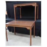 2 TABLE DESKs