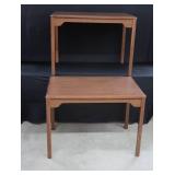 2 TABLE DESKs