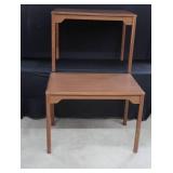 2 TABLE DESKs