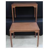 2 TABLE DESKs