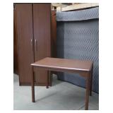 1 WARDROBE & 1 TABLE DESK