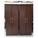 2 WARDROBES