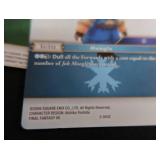 FINAL FANTASY COLLECTIBLE CARDS