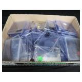 CLEAR HARD PROTECTIVE CARD CASES