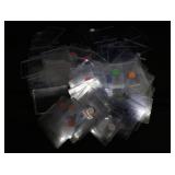 CLEAR HARD PROTECTIVE CARD CASES