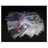 CLEAR HARD PROTECTIVE CARD CASES