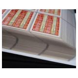 HUGE 3 RING BINDER FULL OF TOPPS GOLD CARDS.1994