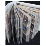 HUGE 3 RING BINDER FULL OF TOPPS GOLD CARDS.1994