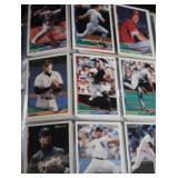 HUGE 3 RING BINDER FULL OF TOPPS GOLD CARDS.1994